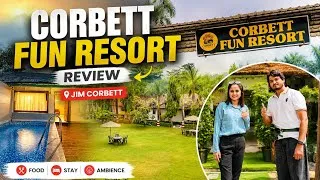 Thumbnail: Corbett Fun Resort Jim Corbett Review 😍 | Is It Worth Your Money? #junglesafari 