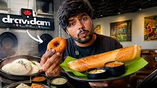 Thumbnail: NCR Mein Aisa South Indian?! 😳 | Dravidam Cafe