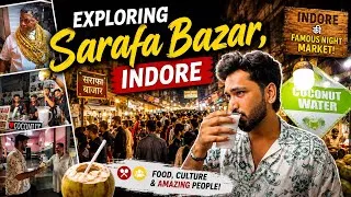 Thumbnail: Exploring Sarafa Bazar | Indore | Part 2 | Streetfood | Bhookkadbabavlogs 