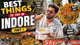 Thumbnail: Best Things To Try in Indore - Part 1 | Streetfood | Mr Bhel Bhandari | Poha | Bhutta Kachori | Food