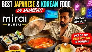 Thumbnail: Best Japanese & Korean Food in Mumbai | Korean Hotpot | Kimbap | Japanese Cheesecake | Bandra|Mumbai