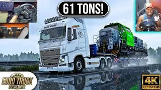 Thumbnail: 2000hp Moving a 61 ton cargo To a top notch compan
