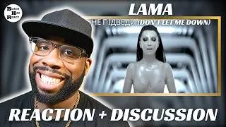 Thumbnail: REACTION: Lama - Не Підведи | AMERICAN'S FIRST TIME REACTION & DISCUSSION