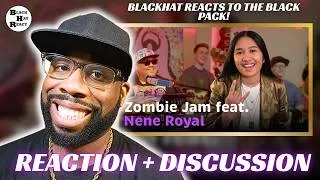 Thumbnail: REACTION: Nene Royal JAMS OUT to "Zombie" with Howie Mandel's house band Sunny & The Black Pack!