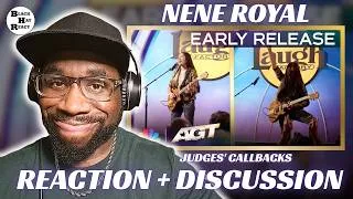 Thumbnail: REACTION: Nene Royal CRUSHES Muse's "Hysteria" at AGT Judges' Callbacks [REUPLOAD]