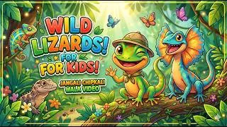 Thumbnail: Wild Lizard video for kids | Jangali chipkali wala video