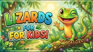 Thumbnail: Lizard video for kids | Chipkali wala video