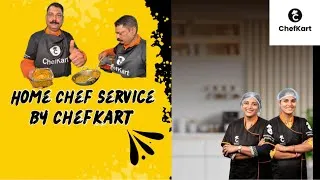 Thumbnail: Book a Home Chef at Chefkart at very reasonable Prices || Home Chef Service by ChefKart😍🤩