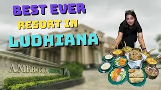 Thumbnail: India ka sabse Best Pure Veg Resort😍😍|| Best Resort in Punjab