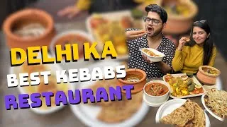 Thumbnail: Best Kebab Restaurant in Delhi😋😇|| Indian Food