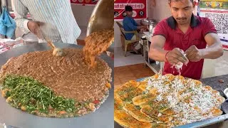 Thumbnail: Ghaziabad के सबसे अनोखे Chole Kulche😁🥵 || Indian Street Food