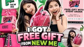 Thumbnail: 😱 NEWME Sent Me a FREE GIFT! Return Gift Offer Surprise 🎁