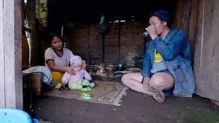 Thumbnail: bhumi meets with adhiraj rai's wife anita rai || life in rural Nepal ||@bhumicooking