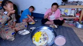 Thumbnail: sarmila cooks || village mother is cooking ||@bhumicooking