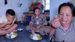 Thumbnail: village family cooking || Nepali village kitchen ||@bhumicooking