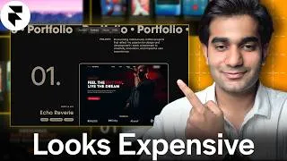 Thumbnail: 5 Framer Scroll Animations That Make Websites Look Expensive