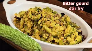 Thumbnail: Chinese Bitter melon Recipe idea - Chinese -Indo Bitter gourd recipe