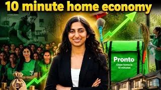 Thumbnail: How A 23 Year Old Girl Built 1000 Crore Company|Pronto Case Study In Telugu