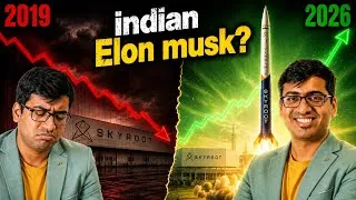 Thumbnail: Can SkyRoot Become Next indian SpaceX Of India?|How Two Telugu IIT Students Build Skyroot