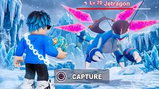 Thumbnail: I Tried to Catch a LV 70 JETRAGON with 0% CHANCE! In Palworld Gameplay | SURVIVAL SERIES! | CHAN #10