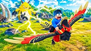 Thumbnail: I Tried to Catch GRIZZBOLT! 😱 In Palworld Tamil Gameplay | SURVIVAL SERIES! | CHAN #8