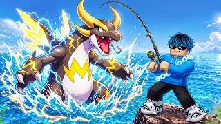 Thumbnail: I Caught the RAREST Fish in Palworld! Tamil Gameplay | SURVIVAL SERIES! | CHAN #7