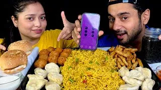 Thumbnail: Dice Decides Our Bites Food Challenge | Street Food | Couple Challenge | Viral Challenge 