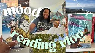 Thumbnail: Non- Aesthetic Reading Vlog | Realistic How Much I Read 🌈🎀