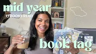 Thumbnail: Mid-Year Book Freak Out Tag 2026 🪩  | I Read 77 Books So Far! 📗