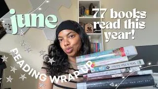 Thumbnail: Reading Saves My Sanity Once Again! 🤓🤯 | June Reading Wrap Up 2026 🎀