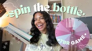 Thumbnail: My TBR Game Picks My Next Reads! 📚🍾 Spin the Bottle Book Challenge (Ep. 2)