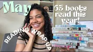 Thumbnail: I Burned Out... So I Read Manga Instead 😅 May Reading Wrap-Up 📚