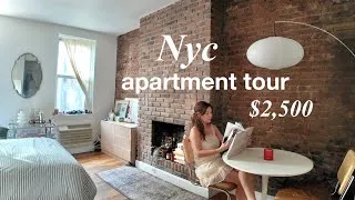 Thumbnail: my $2,500 NYC apartment tour (manhattan) 