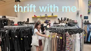 Thumbnail: THRIFTING MY PINTEREST BOARD 🩵 (summer 2026 trends)