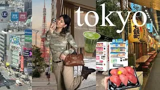 Thumbnail: TOKYO VLOG 🇯🇵 7-11 runs, what i ate, vintage shopping!