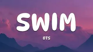 Thumbnail: BTS (방탄소년단) - SWIM (Lyrics)
