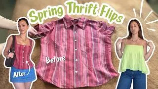 Thumbnail: Easy SPRING Thrift Flips (No Sewing Pattern Needed!)