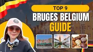 Thumbnail: Bruges Belgium Guide: Top 9 Things to See, Do & Eat | Venice of the North
