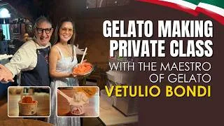 Thumbnail: Florence Gelato Masterclass: Sorbet & Gelato with Vetulio Bondi
