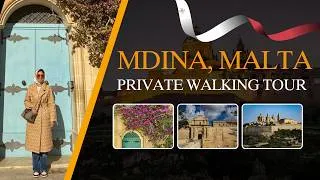 Thumbnail: Mdina Malta Walking Tour: The Silent City's History & Hidden Gems