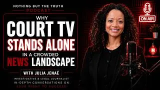 Thumbnail: Court TV’s Julia Jenaé: Anchor Behind the Unbiased, Fact-Driven Truth💥