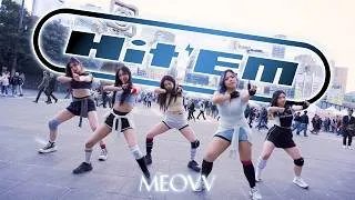 Thumbnail: [KPOP IN PUBLIC | ONE TAKE] MEOVV(미야오) - ‘Hit ’em’ DANCE COVER by BIAS DANCE