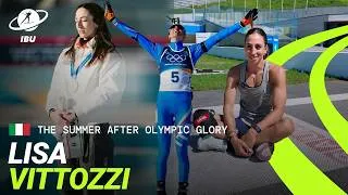 Thumbnail: Golden Memories and New Goals - the Summer after Olympic Glory of Lisa Vittozzi (ENG sub)