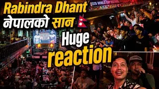 Thumbnail: Rabindra Dhant UFC Fight Reaction || Road To UFC || ￼Pokhara Paradiso Watch Party || 