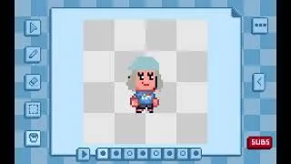 Thumbnail: The Friends Group #timelapse - #PixBob (#Pixel #Art by #BibBob)