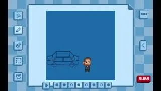 Thumbnail: Abandoned City Tilesets #timelapse - #PixBob (#Pixel #Art by #BibBob)
