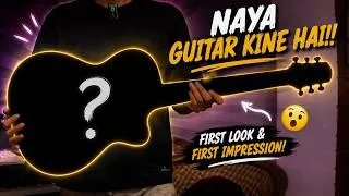 Thumbnail: My New Guitar🔥 Yatri 1.0 | Kaath Guitar