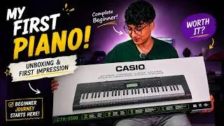 Thumbnail: Finally Guys Piano kine maile 🔥🔥 | Casio CTK 3500
