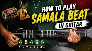 Thumbnail: Learn to play Samala (Madal) beat in Guitar | Easy Nepali Guitar Lesson