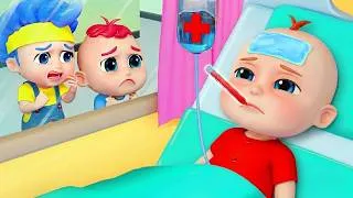 Thumbnail: Take care of Sick Babies | Sick Song | Kids Song & Nursery Rhymes |  BibiBerry